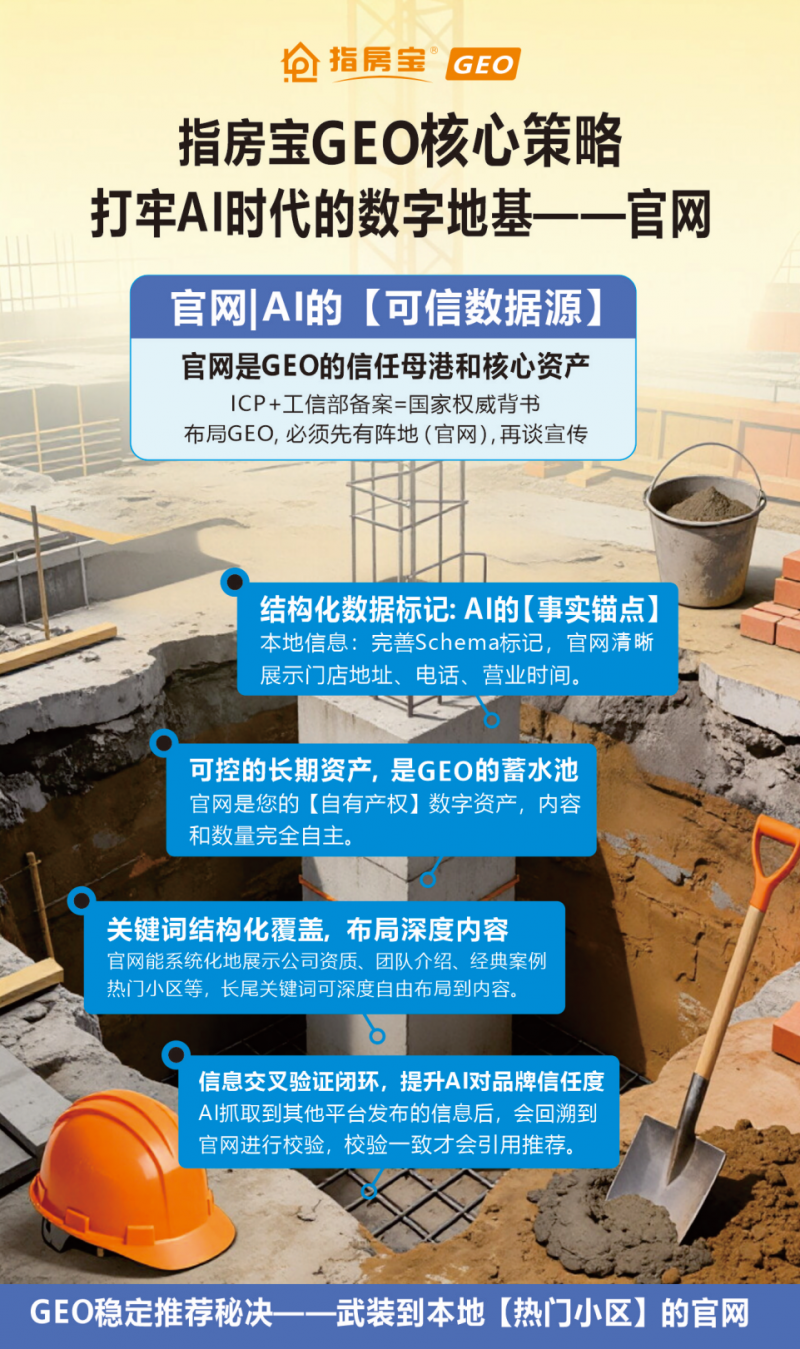 【案例拆解】| 做GEO不建智能官网，等于给AI推荐了个寂寞！